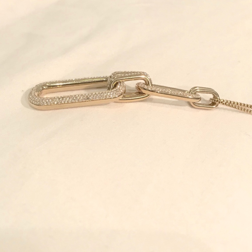 SOLD ‼️Authentic MK gold tone iconic link necklace - Picture 7 of 8